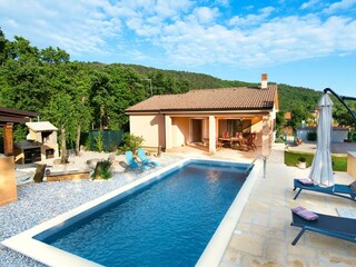 Villa Labin Grabación al aire libre 2