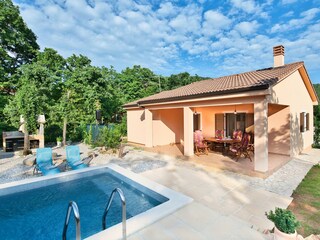 Villa Labin Grabación al aire libre 3