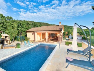 Villa Labin Grabación al aire libre 11