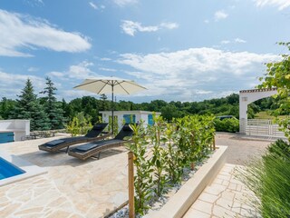 Casa per le vacanze Nova Vas Registrazione all'aperto 10