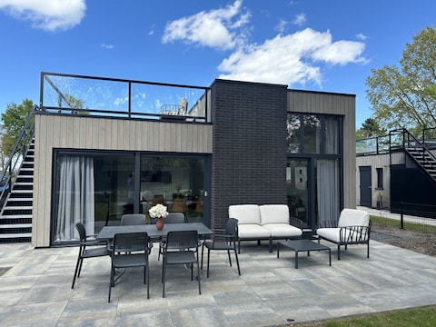 Holiday house Cube Elite Notenboom 11