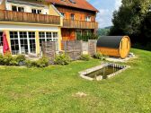 indoor pool, sauna, sun terrace in the holiday village