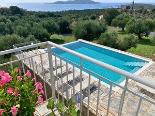 Villa Rosa - Meerblick