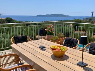 Villa Rosa - Meerblick pur