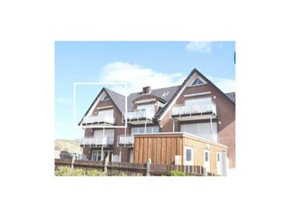 Appartamento per vacanze Borkum Registrazione all'aperto 12