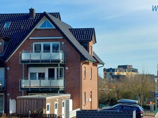 Appartamento per vacanze Borkum Registrazione all'aperto 12