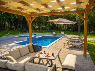 Casa per le vacanze Imotski Registrazione all'aperto 3