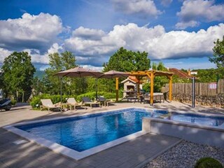 Ferienhaus Imotski Außenaufnahme 4