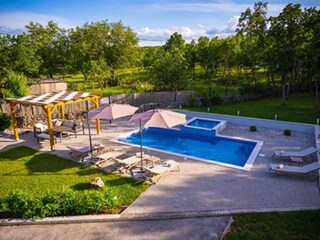 Vakantiehuis Imotski Buitenaudio-opname 8