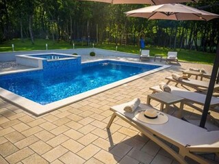 Ferienhaus Imotski Außenaufnahme 12