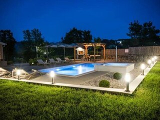 Vakantiehuis Imotski Buitenaudio-opname 14
