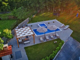 Vakantiehuis Imotski Buitenaudio-opname 15