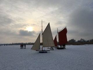 Eissegeln - Wintervergnügen