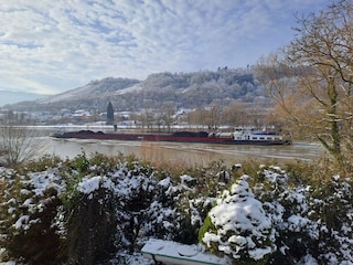 Ausblick im Winter