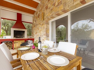 Villa Trgetari Registrazione all'aperto 9