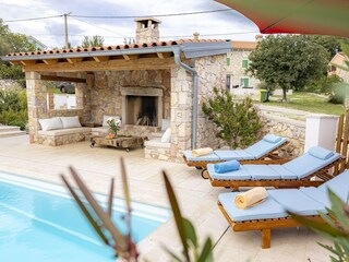 Villa Trgetari Registrazione all'aperto 11