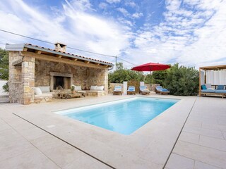 Villa Trgetari Registrazione all'aperto 12