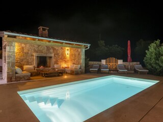 Villa Trgetari Registrazione all'aperto 14