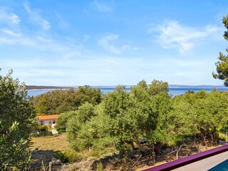 Balkon mit Meerblick