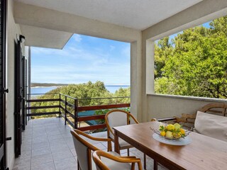 Apartamento Supetarska Draga Grabación al aire libre 1