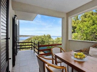 Apartamento Supetarska Draga Grabación al aire libre 11