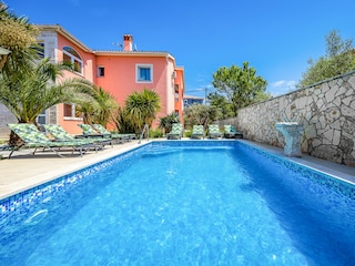 Villa Šišan Außenaufnahme 2