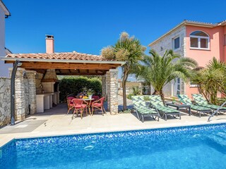 Villa Šišan Außenaufnahme 4