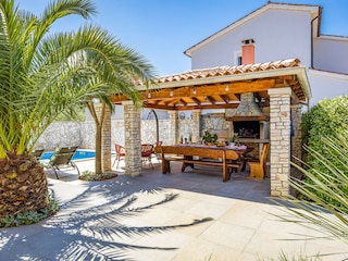Villa Šišan Außenaufnahme 1