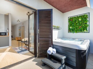 Apartamento de vacaciones Valbandon Características 10