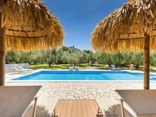 Apartamento de vacaciones Valbandon Grabación al aire libre 5