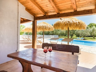 Apartamento de vacaciones Valbandon Grabación al aire libre 8