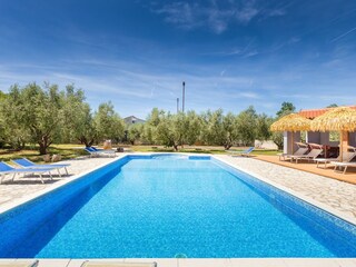 Appartamento per vacanze Valbandon Registrazione all'aperto 2