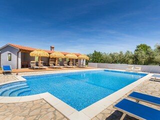 Apartamento de vacaciones Valbandon Grabación al aire libre 3