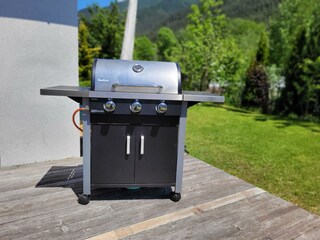 Eigener Grill