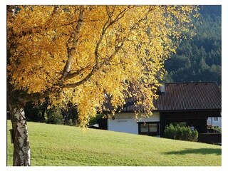 Landhaus Elke im Herbst