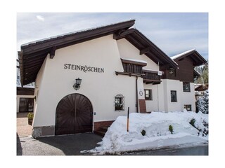 Nordansicht Haus Steinröschen Seefeld