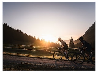 Sonnenaufgang im Gaistal