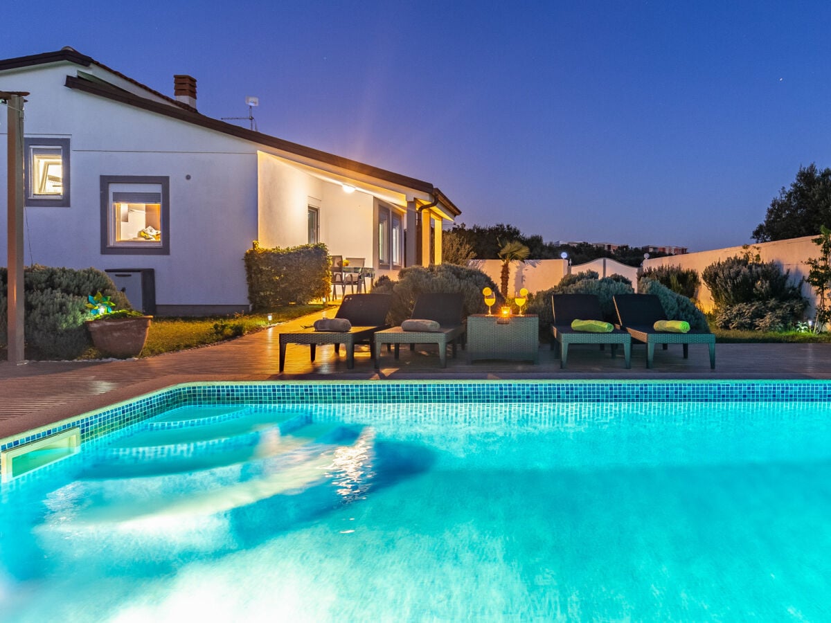 Villa mit privatem Pool in Medulin