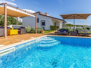 Casa per le vacanze Pomer Registrazione all'aperto 10
