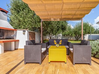 Casa per le vacanze Pomer Registrazione all'aperto 12