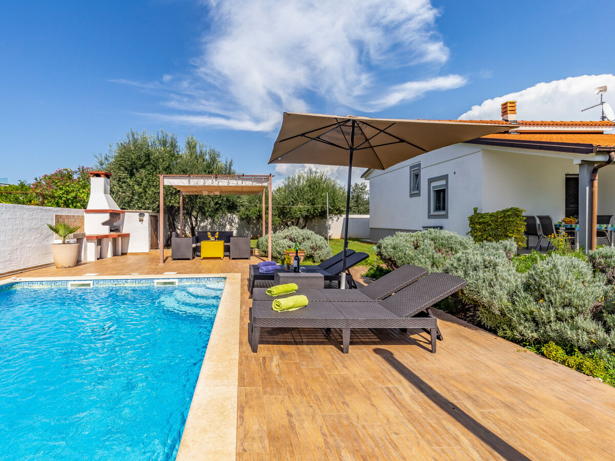 Villa mit privatem Pool in Medulin