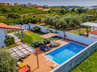 Casa per le vacanze Pomer Registrazione all'aperto 15