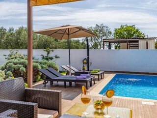 Casa per le vacanze Pomer Registrazione all'aperto 17