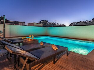 Casa per le vacanze Pomer Registrazione all'aperto 18