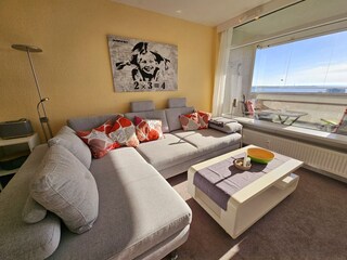 Sofa mit Meerblick