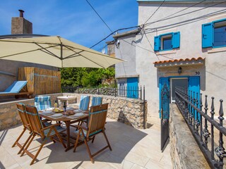 Appartamento per vacanze Beli Registrazione all'aperto 4