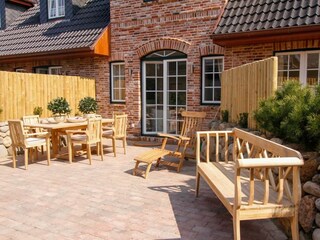 Ferienhaus Westerland Außenaufnahme 4