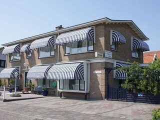 Appartement Domburg Buitenaudio-opname 2