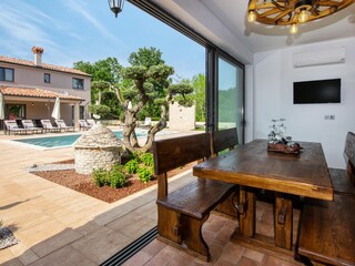 Villa Labin Registrazione all'aperto 11