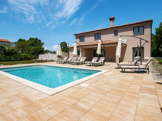 Villa Labin Registrazione all'aperto 4